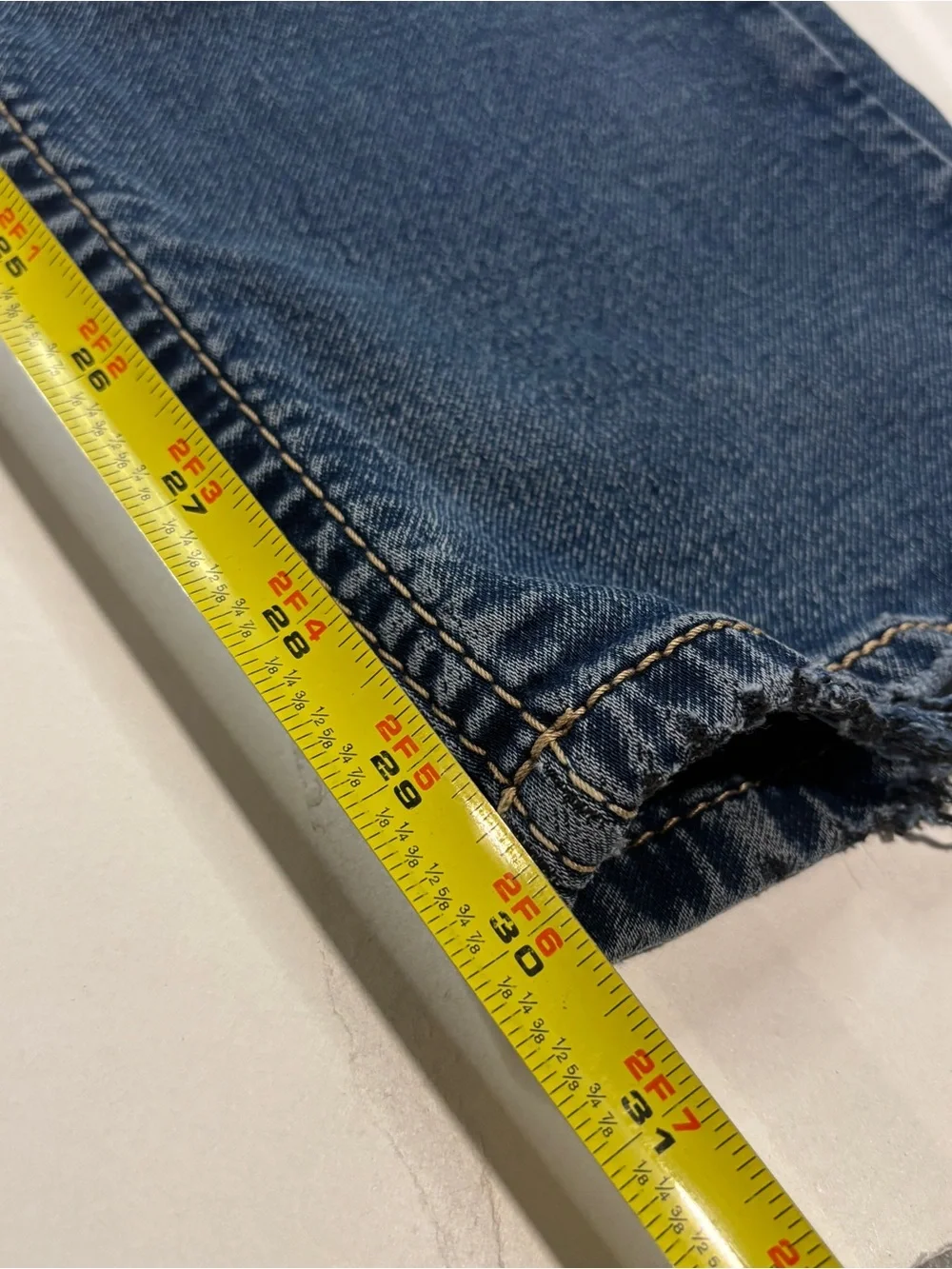 Silver Jeans Co Grayson Men Jeans 31x30 Blue Straight Leg Stretch Denim